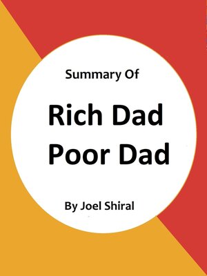 cover image of Summary of 'Rich Dad Poor Dad'
